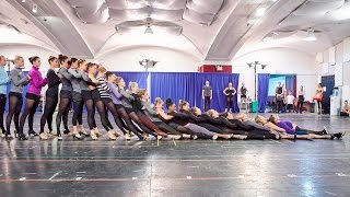 How the Rockettes Prepare for the Christmas Spectacular [upl. by Cirilo]