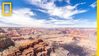 A Brief History of Grand Canyon National Park  National Geographic [upl. by Marilee]