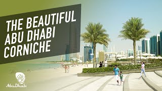 The iconic Abu Dhabi Corniche  Experience Abu Dhabi [upl. by Revert]