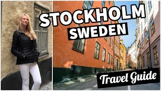 Tips for your first visit to Stockholm 🇸🇪 Stockholm Sweden attractions [upl. by Staten50]