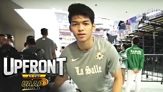 UAAP 79 UPFRONT Ricci Rivero  Tough 5 [upl. by Notle]