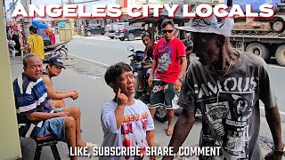 Angeles City Locals [upl. by Hugo]