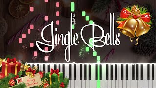 Jingle Bells Piano Tutorial by Javin Tham [upl. by Leyes]