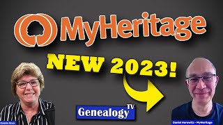 MyHeritage Updates 2023 [upl. by Tada]