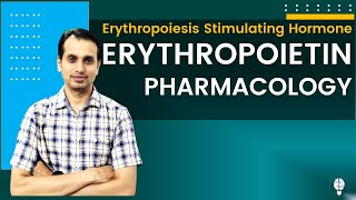 Erythropoietin Pharmacology  Hematinic Pharmacology [upl. by Anrahs]