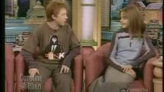 Rupert amp Emma Interview Old [upl. by Buehler]