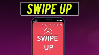 How to add LINKS to Instagram Story  Swipe up URL link [upl. by Tomasina]