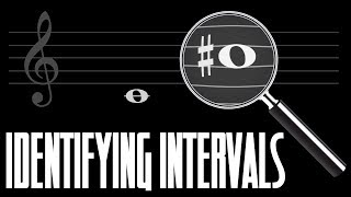 How to Identify Musical Intervals Music Theory [upl. by Napas621]