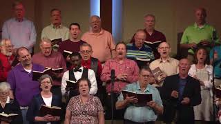 Victory In Jesus  2018 Gardendale Redback Church Hymnal Singing [upl. by Whit688]