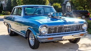 1965 Chevrolet Nova Pro Street Rick Dobbertin For Sale [upl. by Carri]