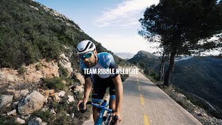 RIDING WITH RIBBLE WELDTITE IN CALPE [upl. by Genia]