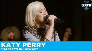 Katy Perry  Harleys In Hawaii Acoustic Live for SiriusXM [upl. by Ebonee]