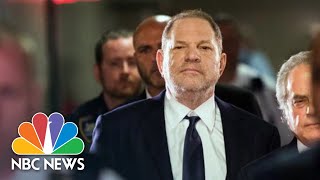 Timeline The Fall Of Harvey Weinstein  NBC News NOW [upl. by Calle]