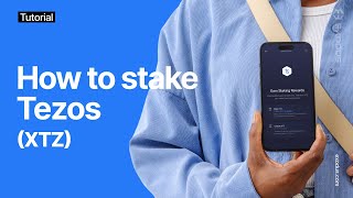 How to stake Tezos XTZ  Staking Tezos [upl. by Atiluj]