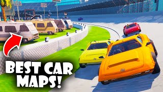 Best NEW Car Maps in Fortnite [upl. by Bahner]