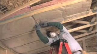 Owens Corning  Ceiling Batt Insulation [upl. by Lamprey]