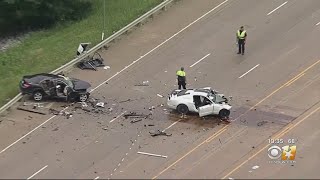 Its Just Horrific 3 Dead After HeadOn Crash On Highway 380 In Denton [upl. by Kissie]