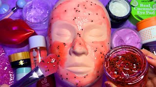 ASMR Skincare on Mannequin Whispered [upl. by Sheaff]