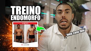 Manual de treino do endomorfo [upl. by Aiekat]