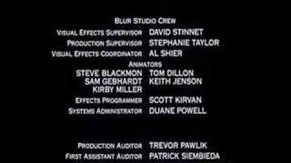 south park movie  credits [upl. by Ahsiela]