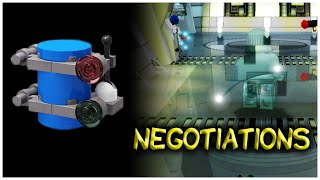 LEGO Star Wars The Complete Saga  NEGOTIATIONS  Blue Minikits Challenge Mode [upl. by Magdalen815]