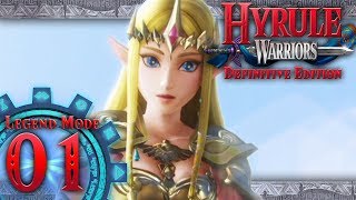 Hyrule Warriors Definitive Edition  Part 1  The Armies of Ruin Hyrule Field [upl. by Frohman]