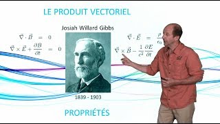 Le produit vectoriel propriétés [upl. by Gabey]