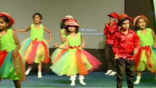 OLD HINDI REMIX DANCE BY GRADE I  ST JOHNS SCHOOL HEBBAL KEMPAPURA [upl. by Mariejeanne344]