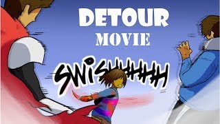 Detour The Movie  FULL【 Epic Undertale Comic Dub 】 [upl. by Nolyag595]