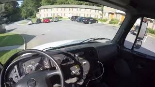 Freightliner M2 106 Business Class Driving through Atlanta [upl. by Nbi526]