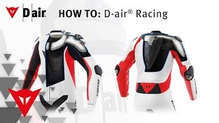 Dainese How to DAIR RACING [upl. by Tessler84]