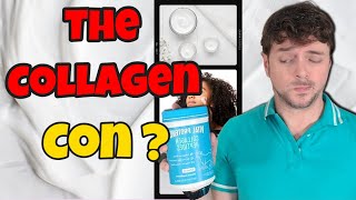 The TRUTH About Collagen Peptides and Skin  Are they worth it  Chris Gibson [upl. by Aratahs]