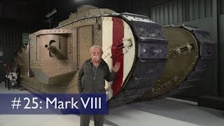 Tank Chats 25 Mark VIII  The Tank Museum [upl. by Chryste]