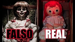 LA VERDADERA HISTORIA DE ANNABELLE [upl. by Chandos]