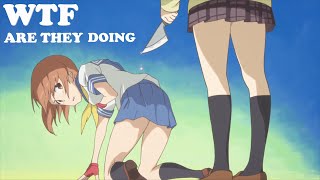 What are They Doing 3  Funny Anime Moments [upl. by Yob]