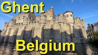 Ghent Belgium Complete Tour [upl. by Enialahs]