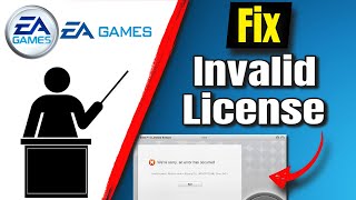 How To Fix EA Games Invalid License [upl. by Laen]