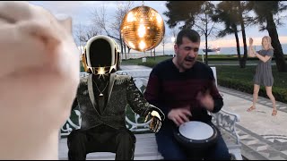 Ievan Polkka X Daft Punk  Around the World Tribute Mashup [upl. by Ardnuhsor80]