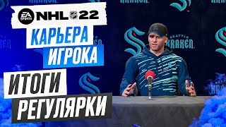 Прохождение NHL 22 карьера игрока 18 [upl. by Collum]