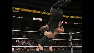 WWE BROCK LESNER VS ROMAN REIGNS [upl. by Buddy]