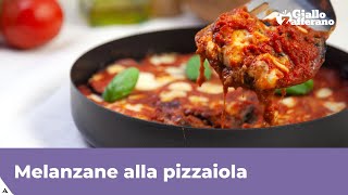 MELANZANE ALLA PIZZAIOLA IN PADELLA Saporite e filanti [upl. by Hedwig]