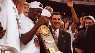 One Shining Moment  1995 March Madness [upl. by Derfnam]