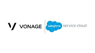 Vonage Contact Center for Service Cloud [upl. by Arhez71]