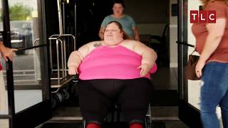 The Wheelchair That Makes Life Harder  1000lb Sisters TLC [upl. by Herzen]