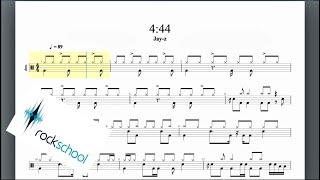 4 44 Rockschool Grade 5 Drums [upl. by Phares]