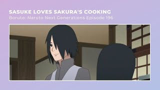 Sasuke Loves Sakuras Cooking [upl. by Prakash]