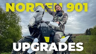 Upgrading my Husqvarna Norden 901  ADVENTUREREADY [upl. by Balkin333]