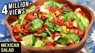 Mexican Salad  Healthy Salad Recipe  My Recipe Book With Tarika Singh [upl. by Lachance110]