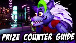 Prize Counter Mission Guide  FNAF Security Breach Walkthrough Part 3 [upl. by Ahsimik]