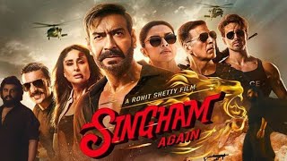 Singham Again Movie in Hindi 2025  Singham Ajay Devgan  Akshay Kumar Tiger Shroff Deepika [upl. by Okun]